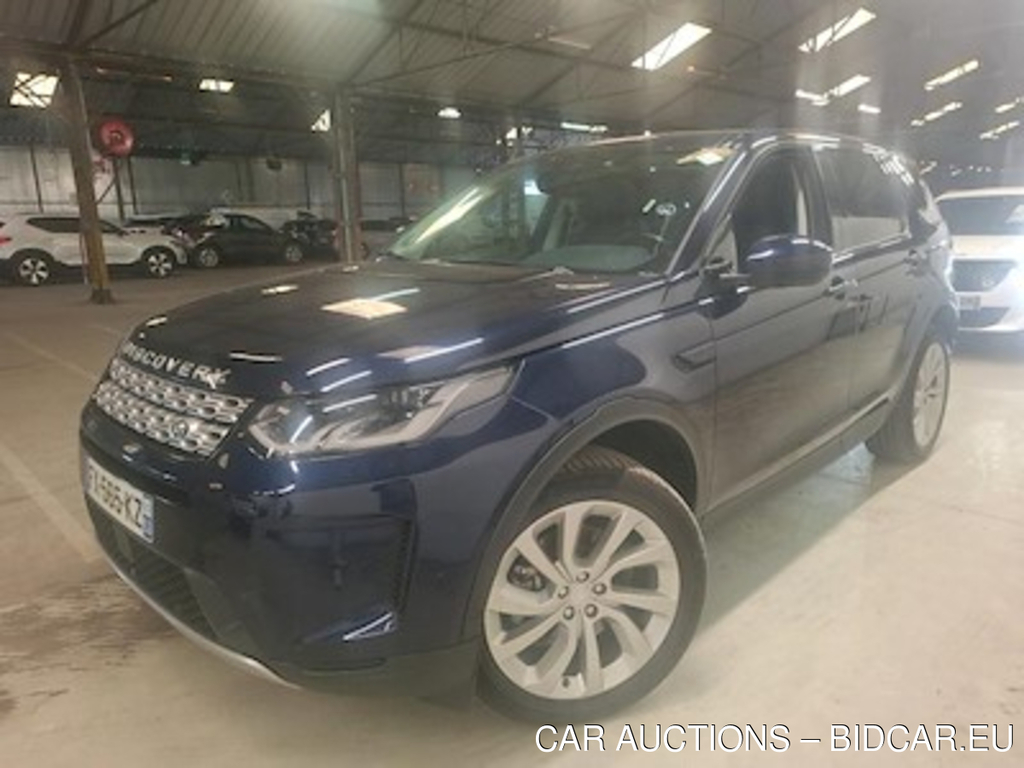 Land Rover Discovery sport Discovery Sport P300e HSE AWD BVA Mark VI