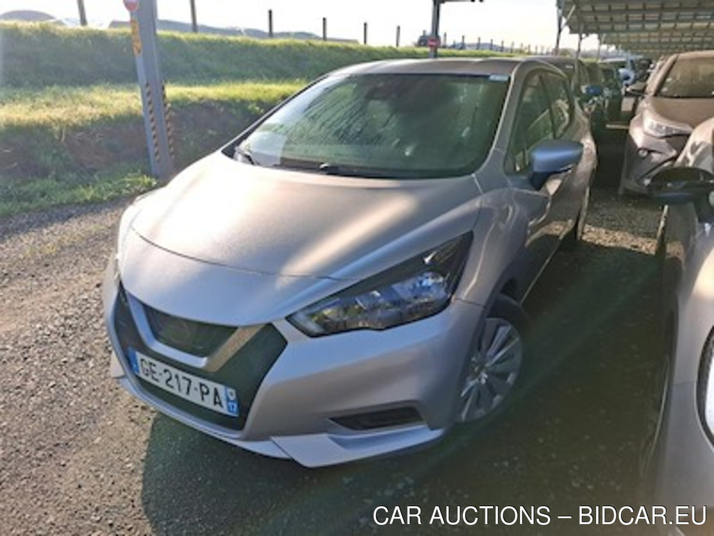 Nissan MICRA Micra 1.0 IG-T 92ch Business Edition
