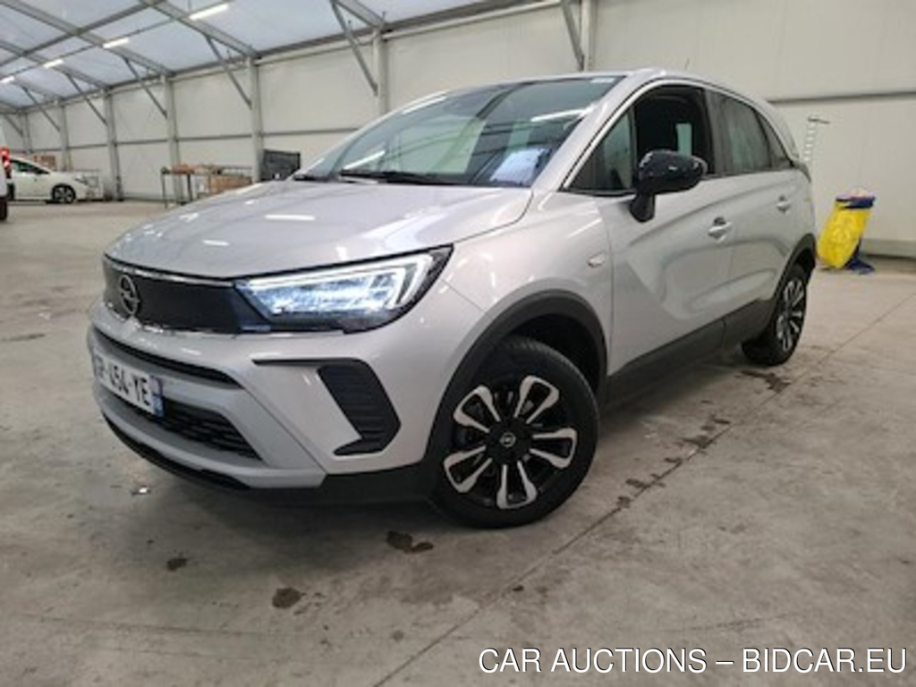 Opel CROSSLAND Crossland 1.2 Turbo 110ch Elegance