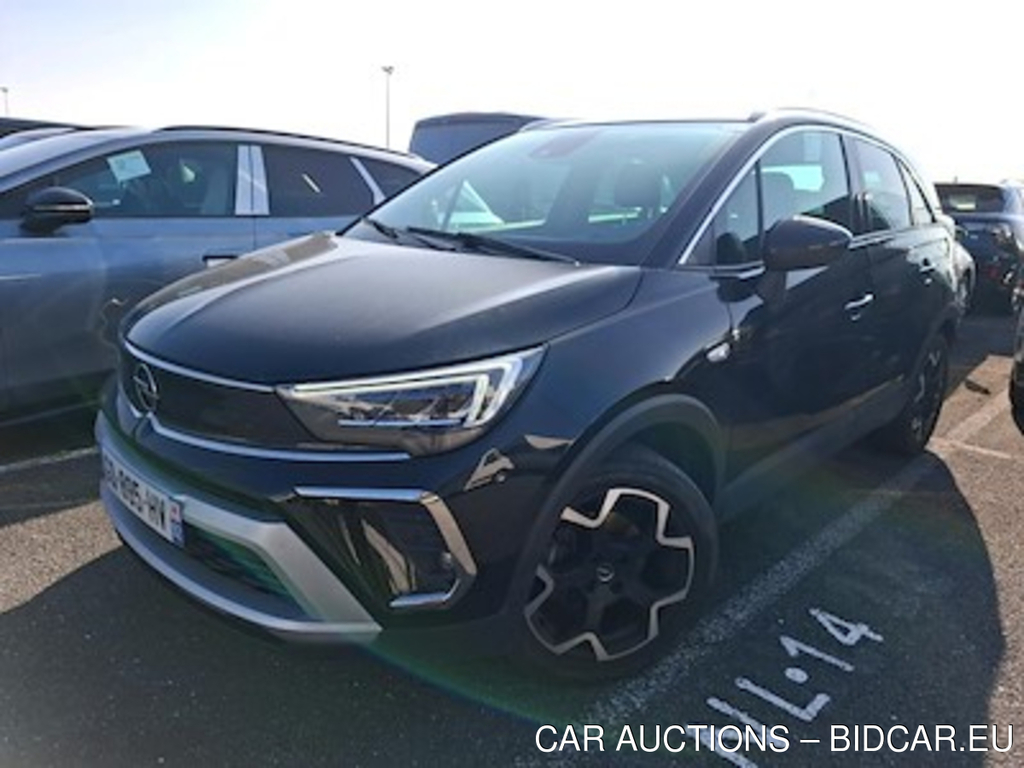 Opel CROSSLAND Crossland 1.2 Turbo 110ch Elegance