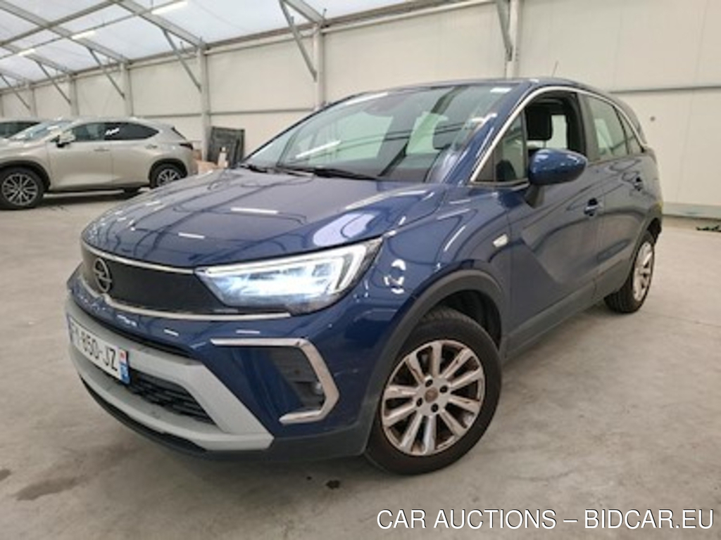 Opel CROSSLAND Crossland 1.2 Turbo 130ch Elegance Business BVA