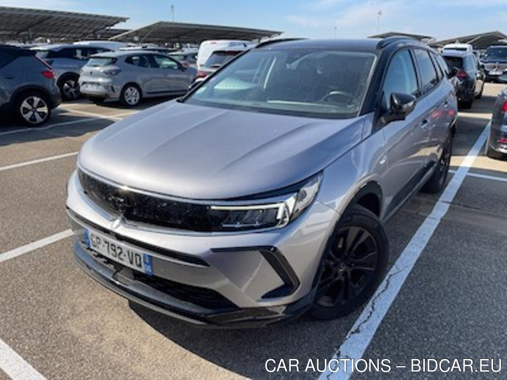Opel GRANDLAND Grandland 1.2 Turbo 130ch GS