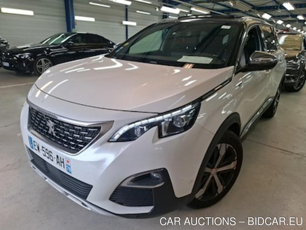 Peugeot 5008 5008 2.0 BlueHDi 180ch S&S GT EAT8