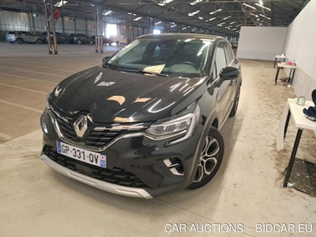 Renault CAPTUR Captur 1.3 TCe mild hybrid 140ch Techno