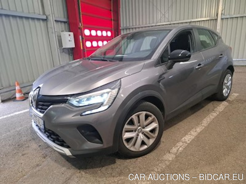 Renault CAPTUR Captur 1.6 E-Tech hybride 145ch Business