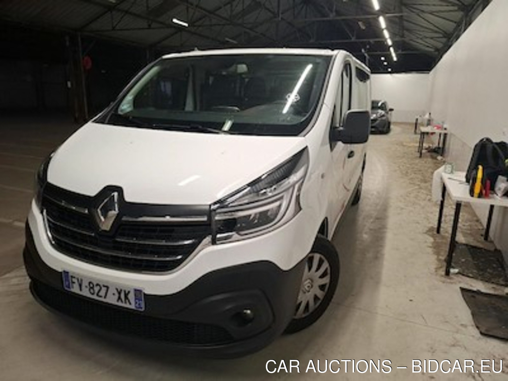 Renault TRAFIC Trafic Combi L1 2.0 dCi 145ch Energy S&amp;S Zen 8 places