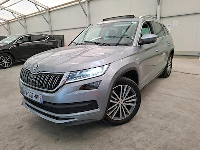Skoda KODIAQ Kodiaq 2.0 TDI 150ch SCR Laurin &amp; Klement DSG Euro6ap 7 places