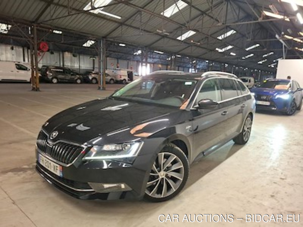Skoda SUPERB Superb Combi 2.0 TDI 190ch SCR Laurin&amp;Klement 4x4 DSG7