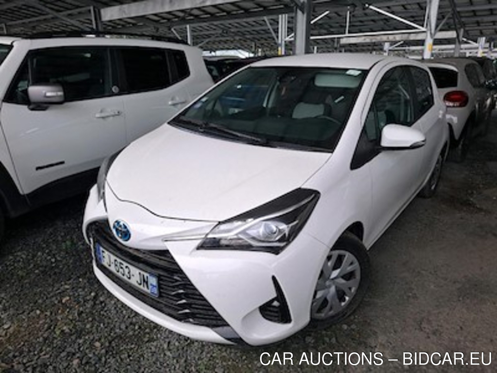 Toyota Yaris hybrid Yaris 100h France 5p MY19