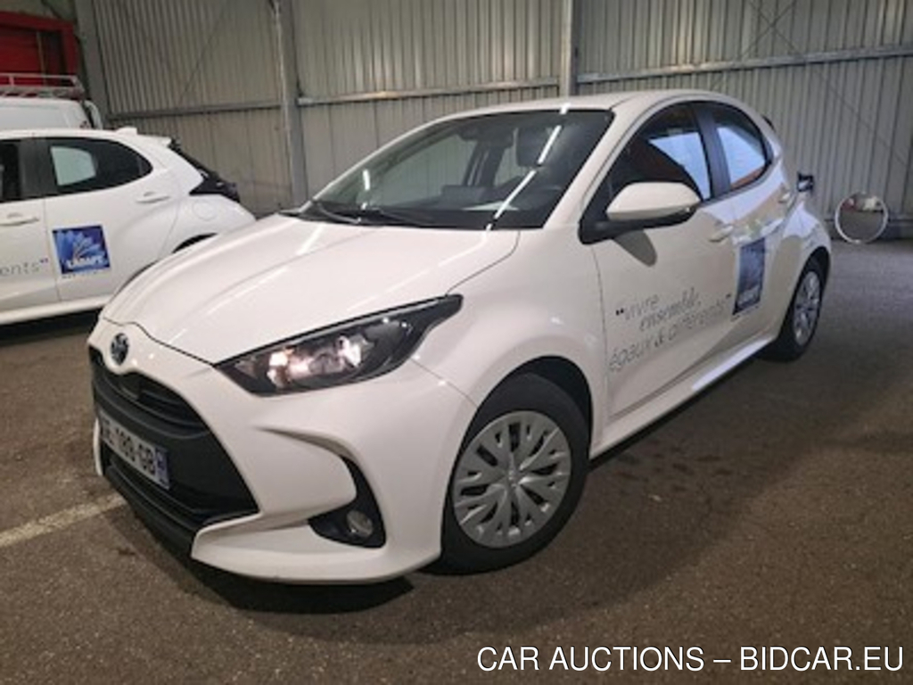 Toyota Yaris hybrid Yaris 116h Dynamic Business 5p + Stage Hybrid Academy MY21