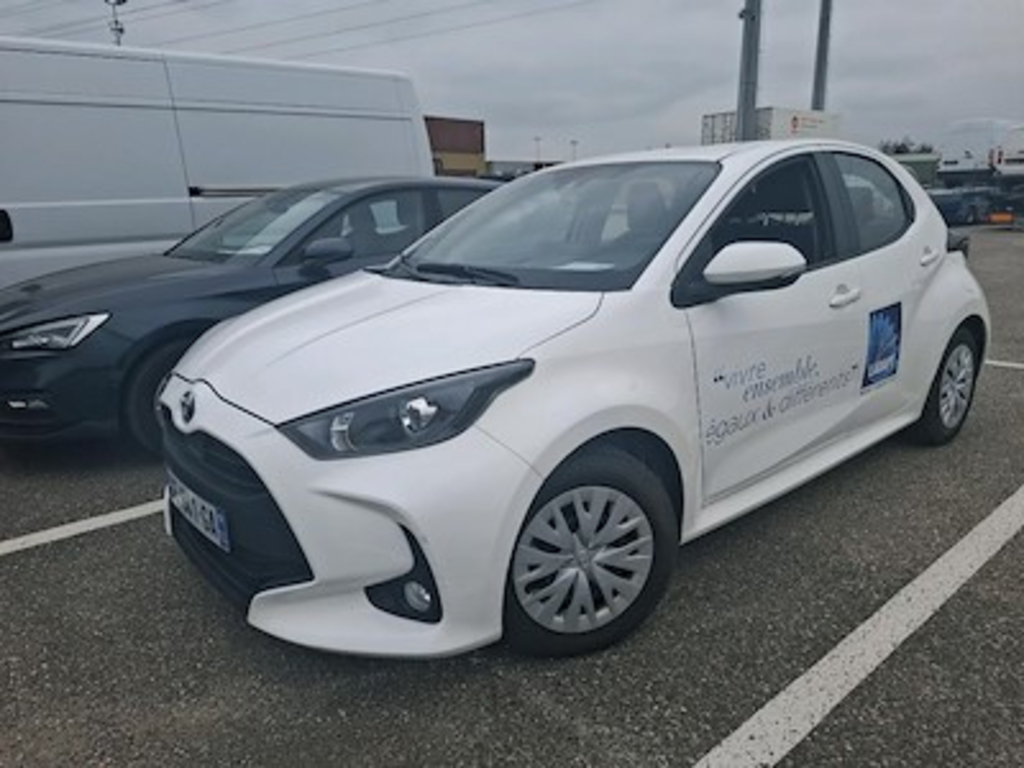 Toyota Yaris hybrid Yaris 116h Dynamic Business 5p + Stage Hybrid Academy MY21