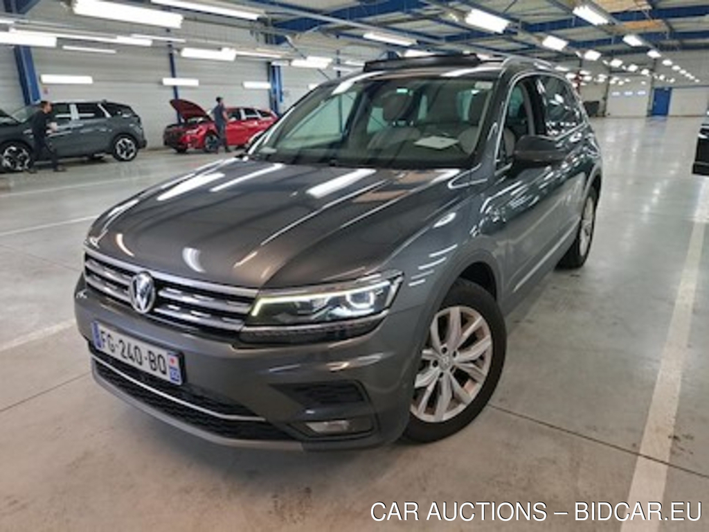 Volkswagen TIGUAN Tiguan 2.0 TDI 150ch Carat Exclusive DSG7 Euro6d-T