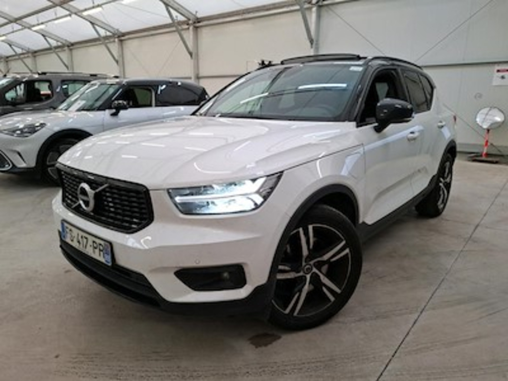 Volvo XC40 XC40 T5 Recharge 180 + 82ch R-Design DCT 7