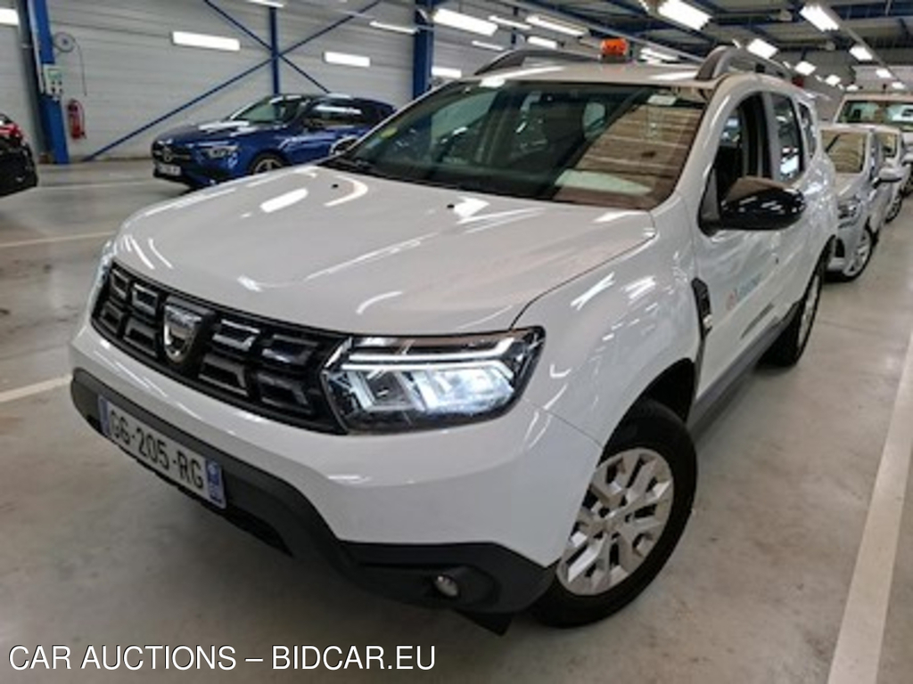 Dacia DUSTER Duster 1.5 Blue dCi 115ch Confort 4x4 // 2 PLACES - 2 SEATS // VASP