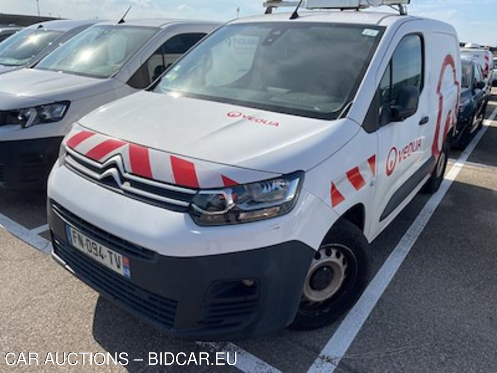 Citroen BERLINGO Berlingo Van M 1000kg BlueHDi 100 S&S Club