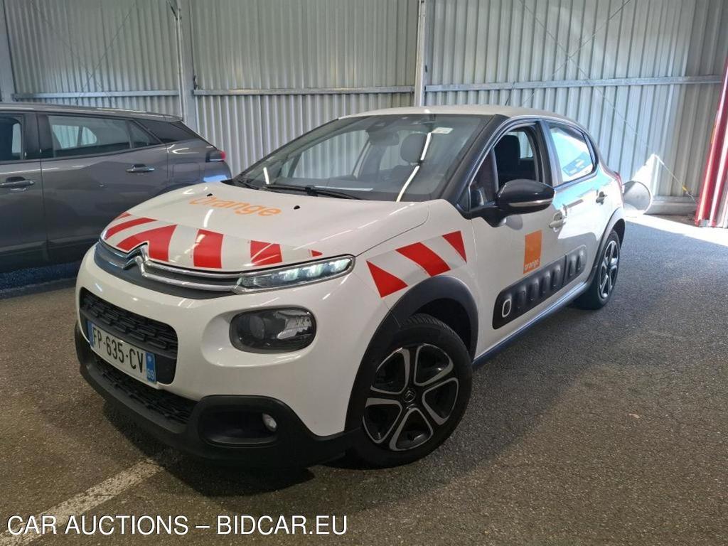 Citroen C3 C3 PureTech 110ch Shine Business S&S EAT6 // 2 PLACES