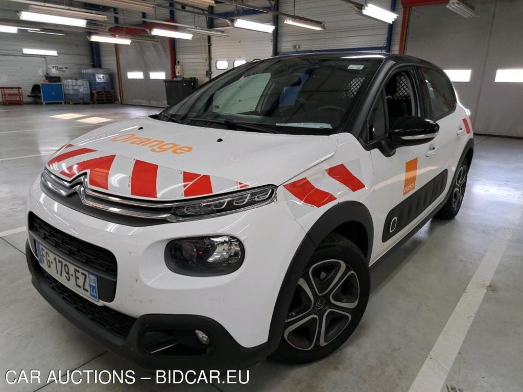 Citroen C3 C3 PureTech 110ch Shine Business S&S EAT6 E6.d// 2 PLACES - 2 SEATS