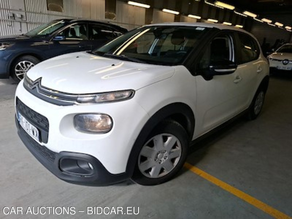 Citroen C3 C3 StA© 1.6 BlueHDi 100ch S&S Feel Nav E6.d-TEMP