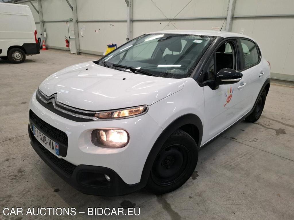 Citroen C3 C3 Ste 1.2 PureTech 82ch S&amp;S Feel Nav E6.d
