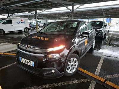 Citroen C3 C3 Ste 1.2 PureTech 82ch S&amp;S Feel Nav E6.d