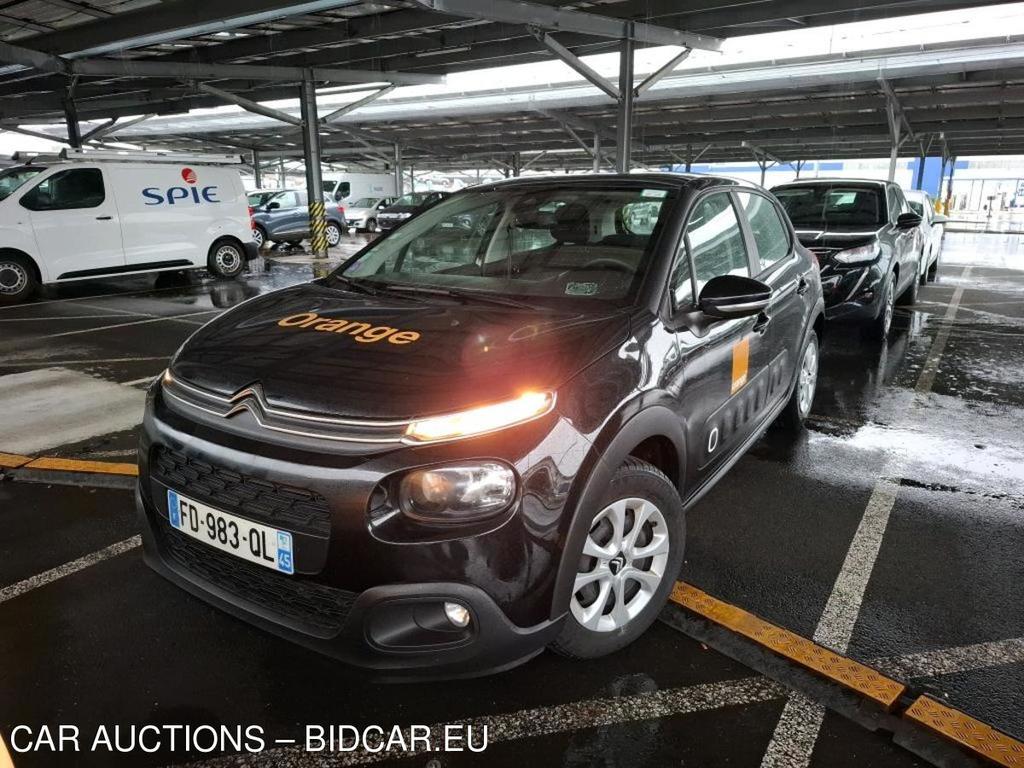 Citroen C3 C3 Ste 1.2 PureTech 82ch S&S Feel Nav E6.d