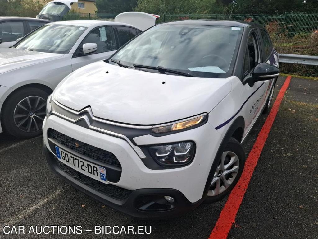 Citroen C3 C3 Ste 1.2 PureTech 83ch S&S Feel