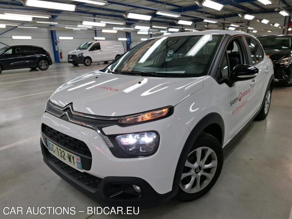 Citroen C3 C3 Ste 1.5 BlueHDi 100ch S&S BVM 6 Feel