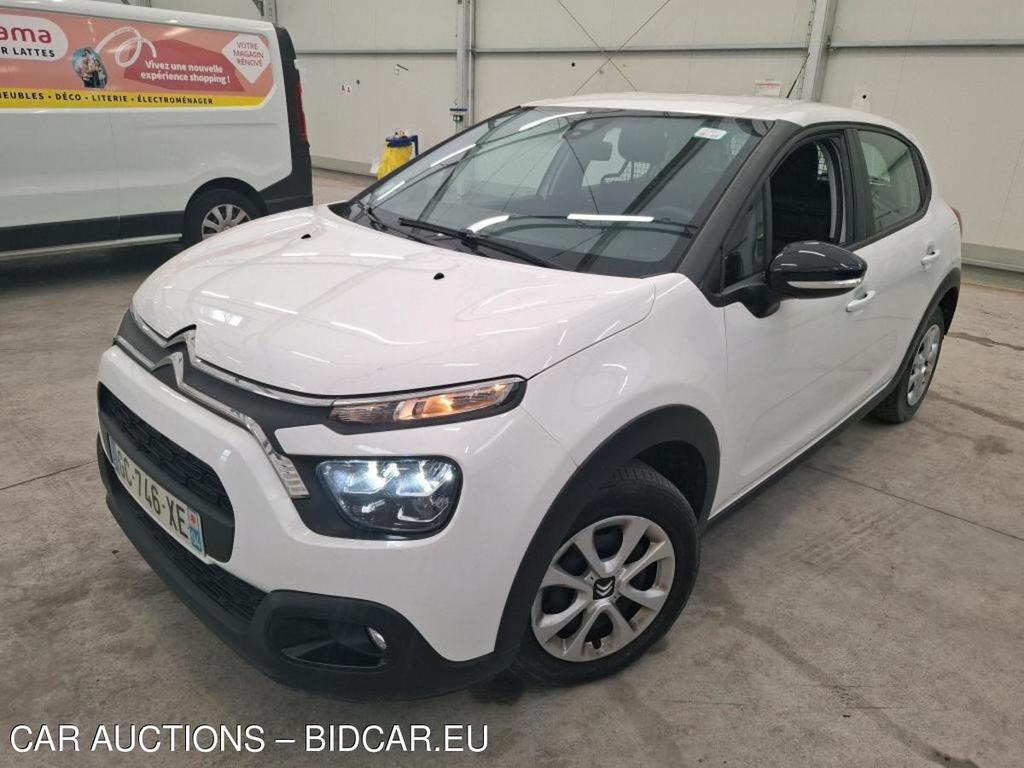 Citroen C3 C3 Ste 1.5 BlueHDi 100ch S&S BVM 6 Feel
