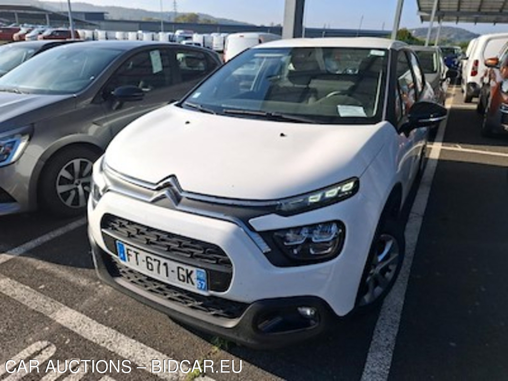 Citroen C3 C3 Ste 1.5 BlueHDi 100ch S&amp;S BVM 6 Feel Business R