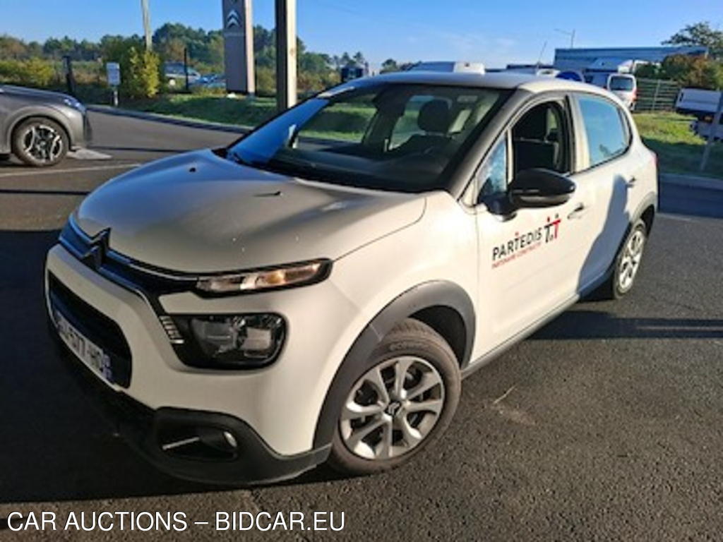 Citroen C3 C3 Ste 1.5 BlueHDi 100ch S&amp;S BVM 6 Feel Nav