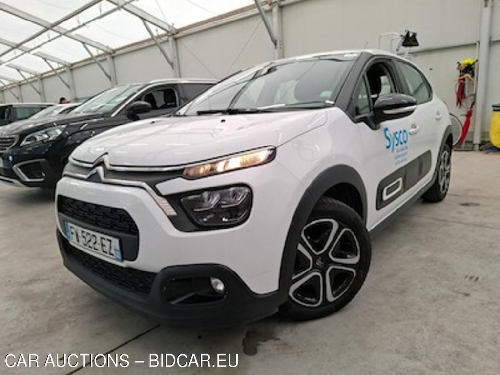 Citroen C3 C3 Ste 1.5 BlueHDi 100ch S&S BVM 6 Feel Nav