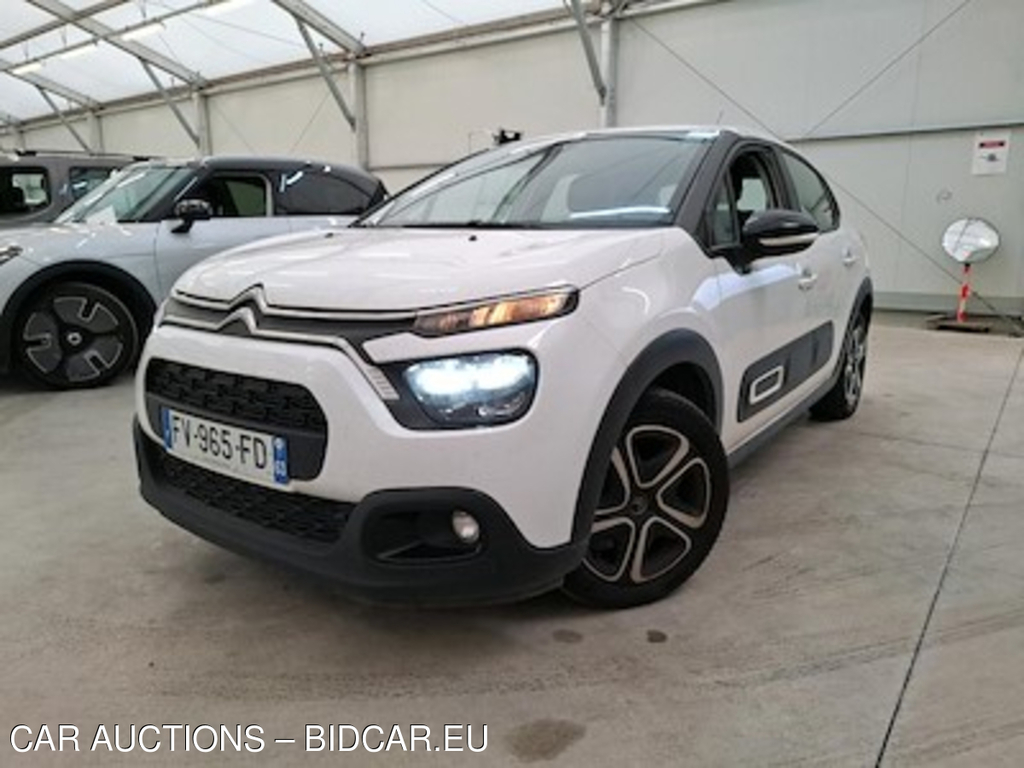 Citroen C3 C3 Ste 1.5 BlueHDi 100ch S&amp;S BVM 6 Feel Nav