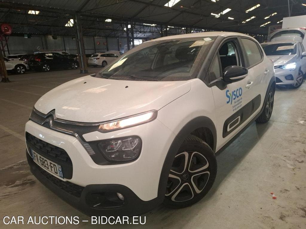 Citroen C3 C3 Ste 1.5 BlueHDi 100ch S&S BVM 6 Feel Nav