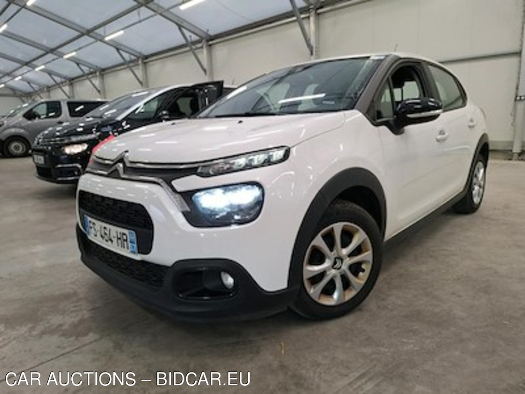 Citroen C3 C3 Ste 1.5 BlueHDi 100ch S&amp;S Feel Business R