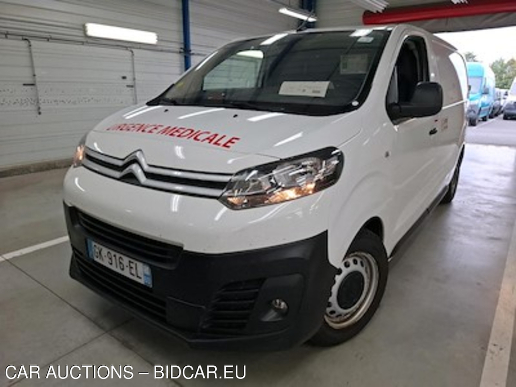 Citroen JUMPY Jumpy Fg M 1.5 BlueHDi 120ch S&S Pack Driver