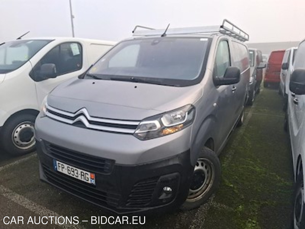 Citroen JUMPY Jumpy Fg XL 2.0 BlueHDi 120ch S&S Driver