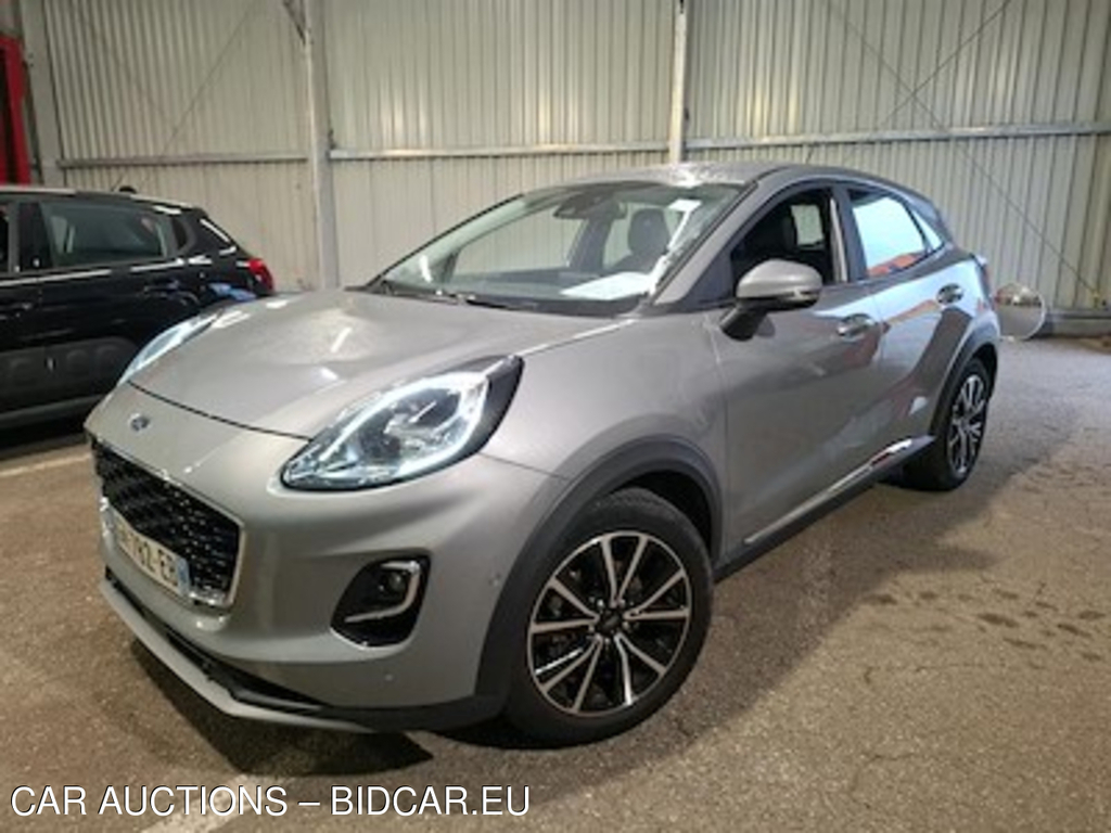 Ford PUMA Puma 1.0 EcoBoost 125ch S&amp;S mHEV Titanium Business Powershift // 2 PLACES