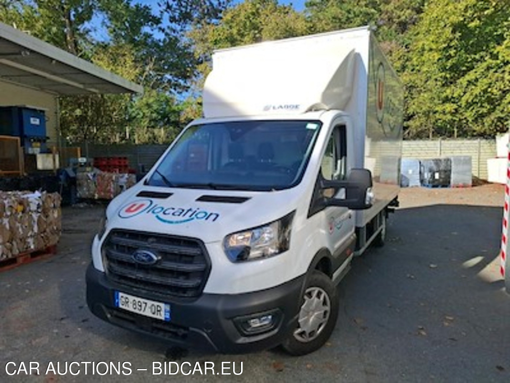 Ford TRANSIT Transit 2T CCb P350 L4 2.0 EcoBlue 130ch HDT S&amp;S Trend Business