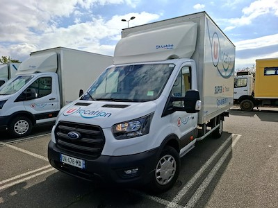 Ford TRANSIT Transit 2T CCb P350 L4 2.0 EcoBlue 130ch HDT S&amp;S Trend Business