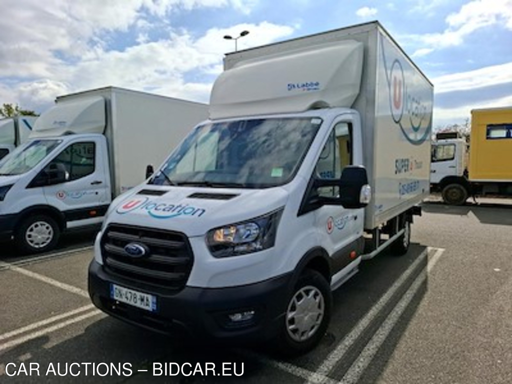Ford TRANSIT Transit 2T CCb P350 L4 2.0 EcoBlue 130ch HDT S&amp;S Trend Business