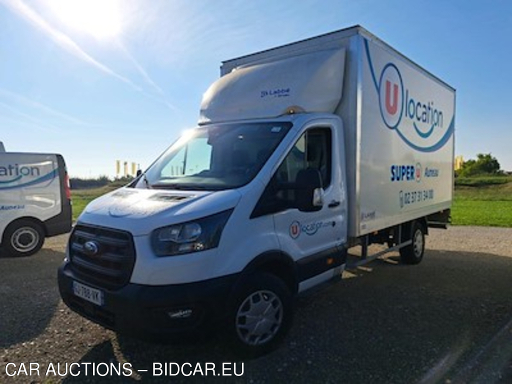 Ford TRANSIT Transit 2T CCb P350 L4 2.0 EcoBlue 130ch S&amp;S Trend Business