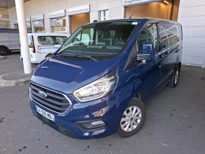 Ford Transit custom Transit Custom Fg 300 L1H1 2.0 EcoBlue 130 Cabine Approfondie Limited 7cv