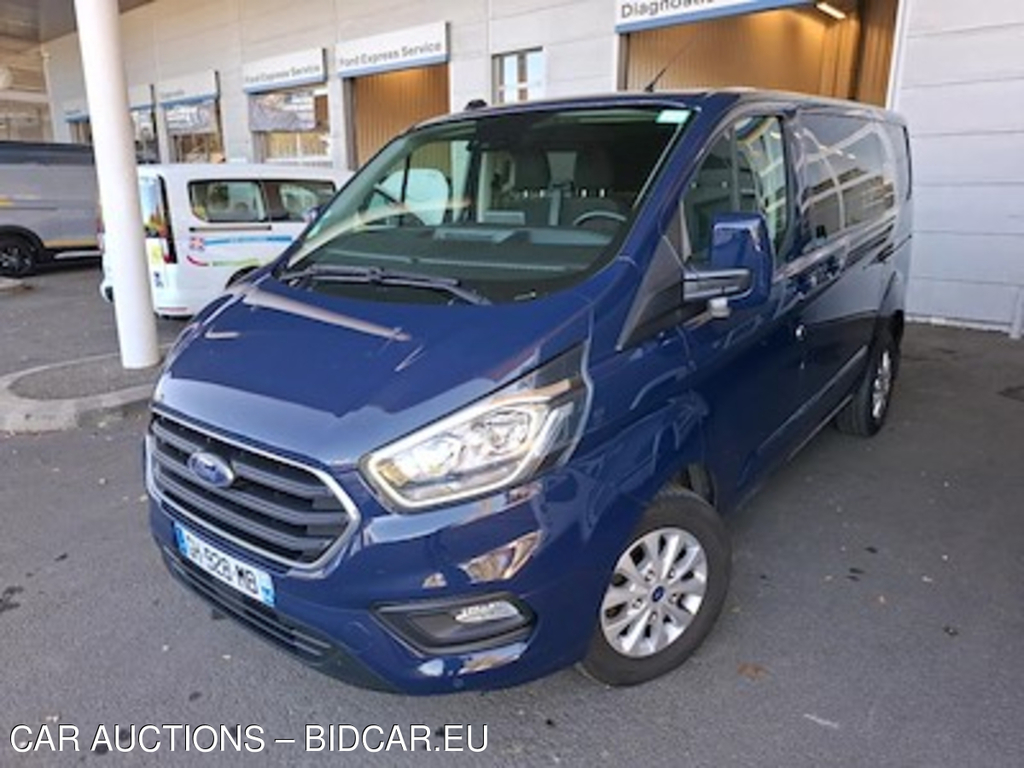 Ford Transit custom Transit Custom Fg 300 L1H1 2.0 EcoBlue 130 Cabine Approfondie Limited 7cv