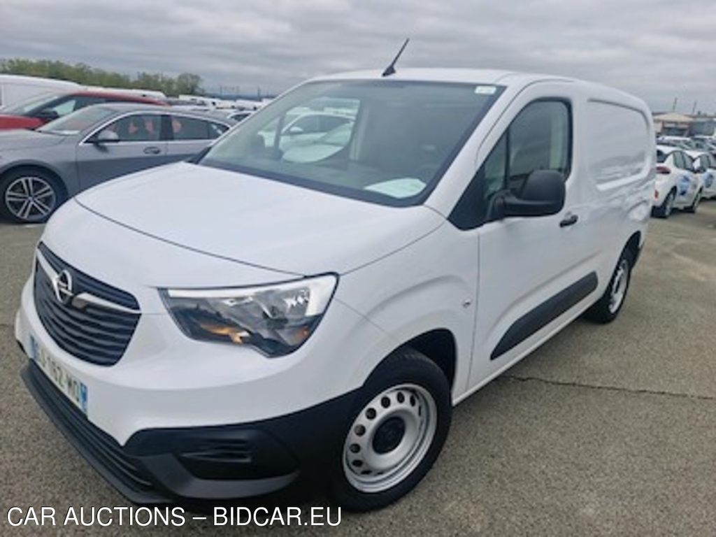 Opel COMBO Combo Cargo L2H1 Augmente 1.5 100ch S&S Pack Clim