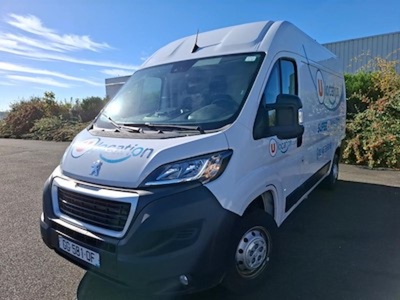 Peugeot BOXER Boxer Fg 333 L2H2 2.2 BlueHDi S&amp;S 140ch Asphalt