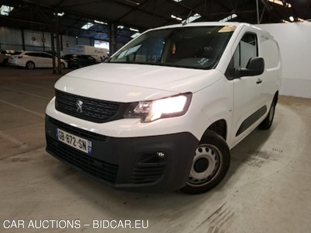 Peugeot PARTNER Partner Long 950kg BlueHDi 130ch S&S Premium EAT8