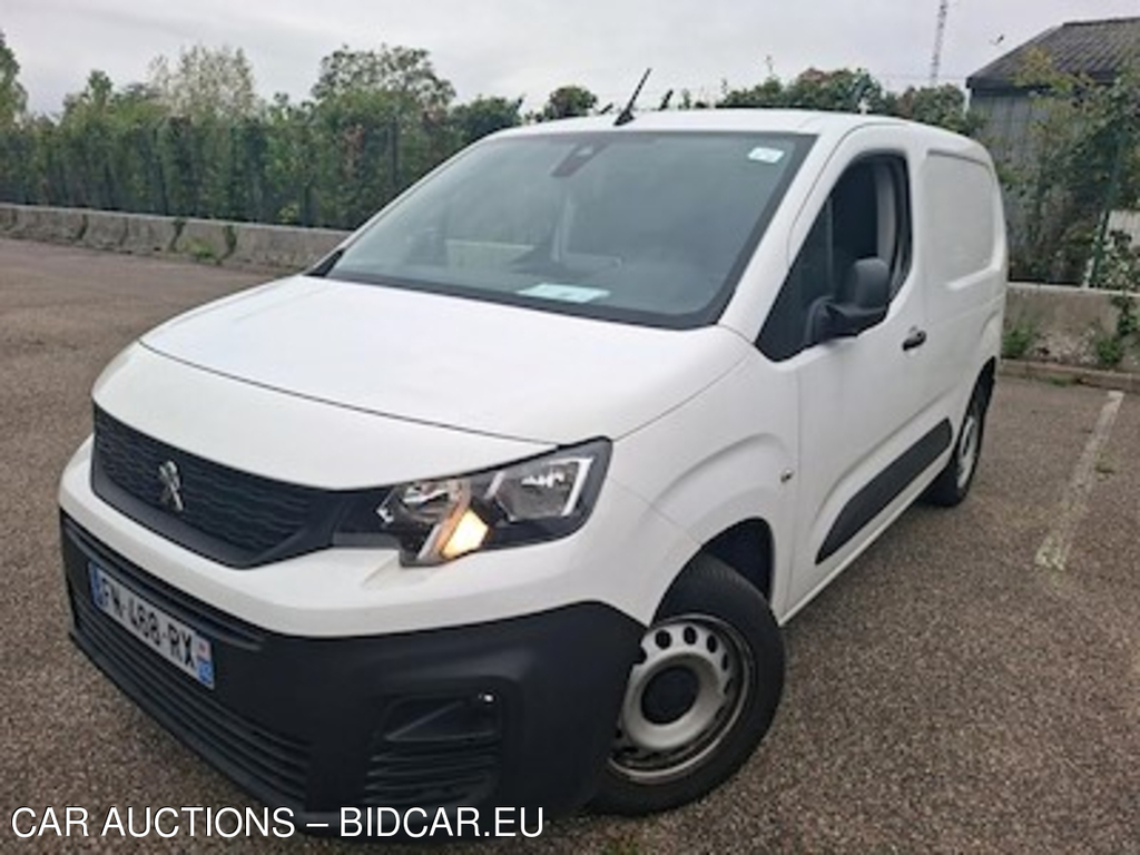 Peugeot PARTNER Partner Standard 650kg BlueHDi 100ch S&S BVM5 Asphalt