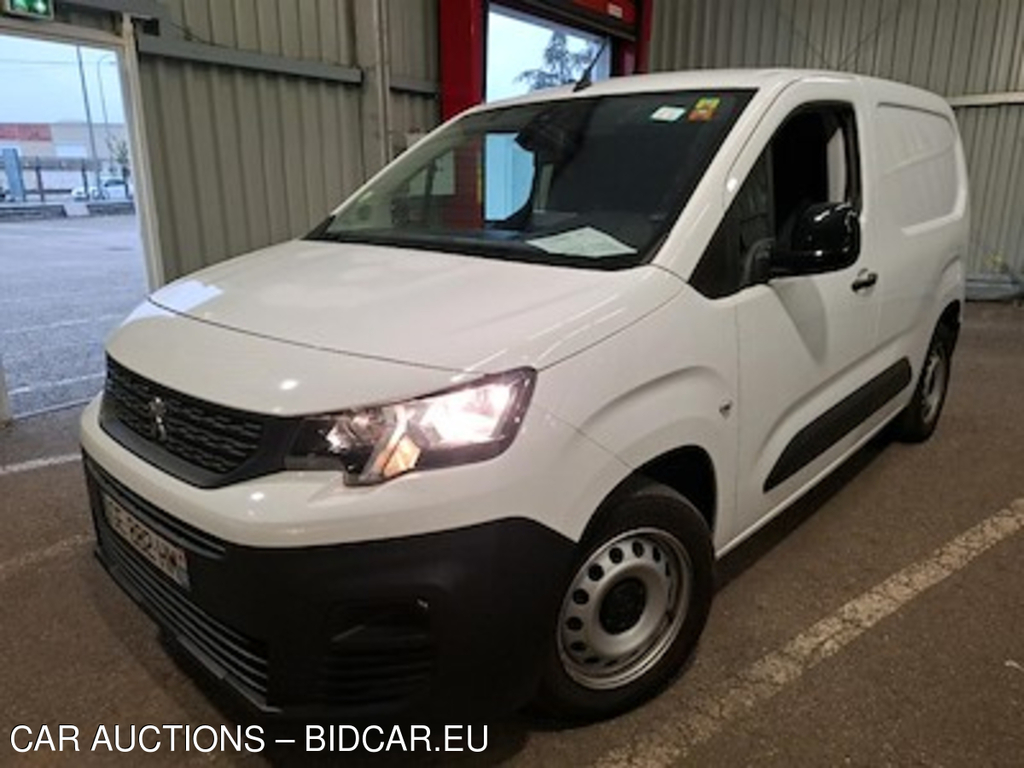 Peugeot PARTNER Partner Standard 650kg BlueHDi 130ch S&S Asphalt EAT8
