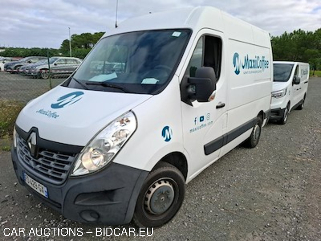 Renault MASTER Master Fg F3300 L1H2 2.3 dCi 130ch Grand Confort Euro6