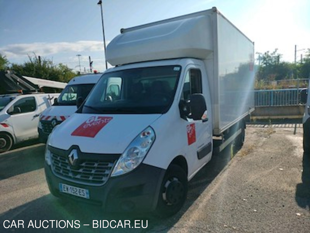 Renault MASTER Master Grd Vol R3500RJ L4 2.3 dCi 165ch energy 20m3 Confort EuroVI